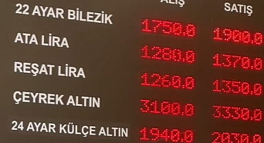 Bir çeyrek 3 bin 330