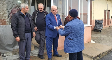 Bıyıkali Mahallesi'nde Mahalle Sakinleriyle Buluştu