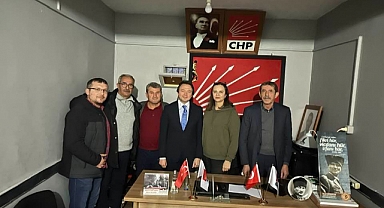 Bora Terzi aday adayları ile bir araya geldi.