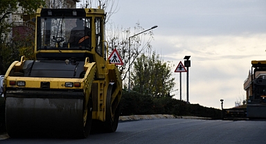 Büklüm Caddesi’nde onarım çalışması tamamlandı