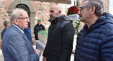 Çakıcı sonsuzluğu uğurlandı