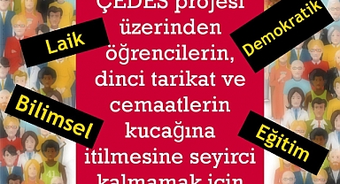 ÇEDES açıklaması bugün!