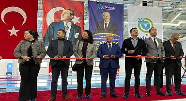 ÇERKEZKÖY ATATÜRK YARI OLİMPİK YÜZME HAVUZU HİZMETE AÇILDI