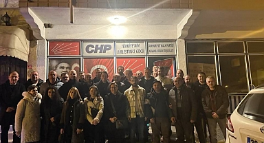 CHP Kavaklı Belde Örgütü Ziyaret Edildi