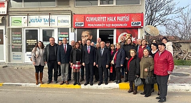 CHP Pehlivanköy'de bilgilendirme toplantısı