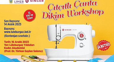 Çıtçıtlı Çanta Dikim workshopu LYKA’da
