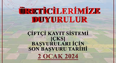 ÇKS başvurularına son 4 gün!