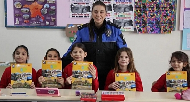 Çocuklara Suçtan Uzak Durma Bilinci Aşılandı