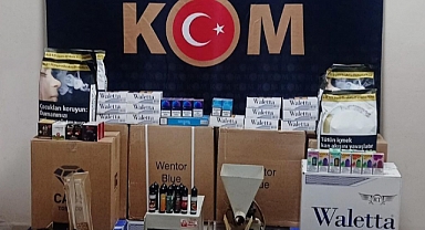 Çorlu’da kaçakçılık operasyonu düzenlendi
