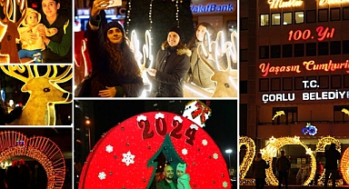 Çorlu'da yeni yıl heyecanı