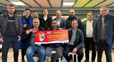 Çorluspor 1947 basın mensuplarıyla buluştu