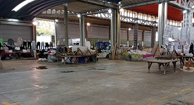 Cumartesi pazarına ilgi yok