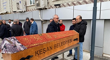 Demirdöğen son yolculuğuna uğurlandı