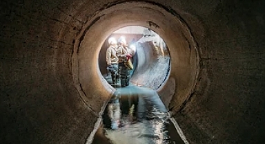 Dikkat kanalizasyon çalışması var!