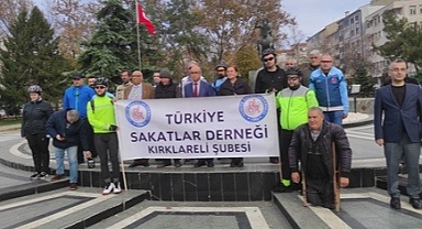 Dünya Engelliler Gününde bir araya geldiler