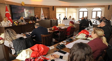 Edirne Belediye Meclisi Toplandı