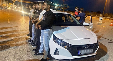 Edirne'de 1209 kaçak göçmen, 35 organizatör şüphelisi yakalandı