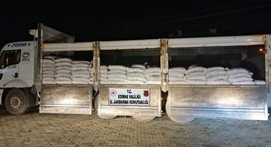 Edirne’de 20 ton sahte gübre ele geçirildi