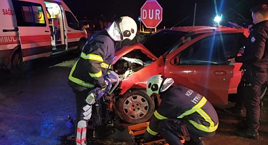 Edirne'de eğlence dönüşü kaza: 1 ölü, 5 yaralı