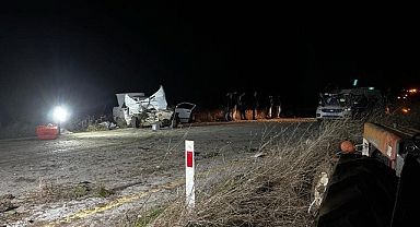 Edirne’de otomobil ile traktör çarpıştı: 1 ölü, 1 yaralı