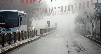 Edirne'de sis etkili oldu