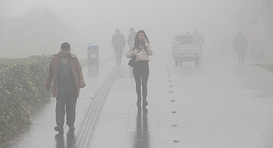 Edirne'de sis etkili oldu