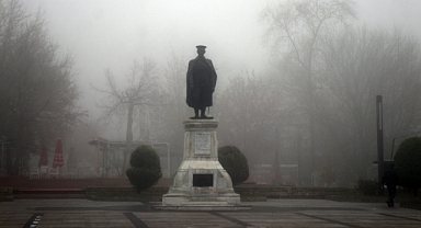 Edirne'de sis etkili oldu