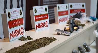 Edirne'de sokak satıcılarına yönelik operasyon