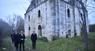 Edirne'nin hazineleri bir bir ayağa kaldırılıyor