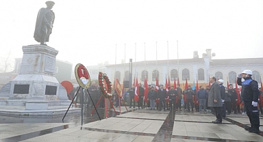 Edirne, Ulu Önder Mustafa Kemal Atatürk'ün Gelişinin 93. Yılını Coşkuyla Kutladı