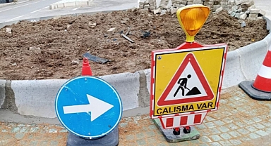 Edirne yoluna yeni kavşak