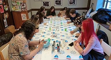 Edirnekâri Sanat Atölyesi Düzenlendi