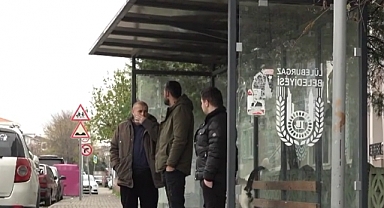 Emekçiler için özel servis durakları konumlandırıldı