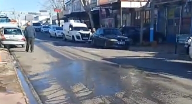 Esnaf atık sularından dert yandı!