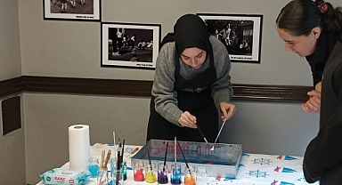 Eşsiz eserlere imza atıldı