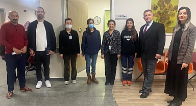 Evde Sağlık Hizmetleri Koordinatörü Kaşıkeman denetim gerçekleştirdi