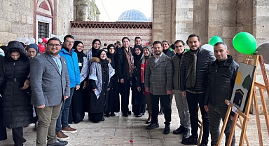 Filistin'e destek kermesi düzenlendi