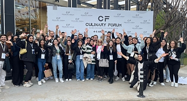 Gastronomi Öğrencileri Culinary Forum’da