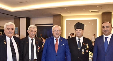 Gazilere ve Ailelerine Akşam Yemeği Düzenlendi