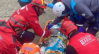 Gerçeği aratmayan tatbikat!