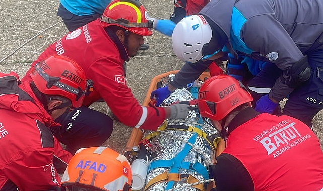 Gerçeği aratmayan tatbikat!