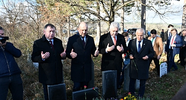 Gerenli Bulgaristan’da anma törenine katıldı