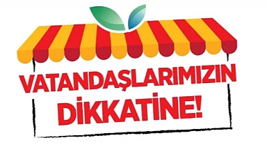 Gıda Pazarı 31 Aralık'ta