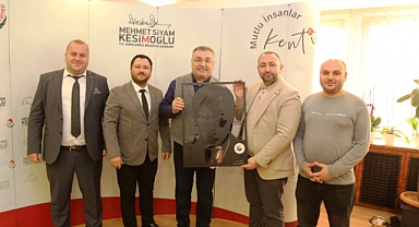 Girişimciler Kurulu'ndan Başkan Kesimoğlu'na ziyaret