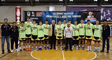 Gökhan Teksöz U-16 Basketbol Turnuvası nefes kesti