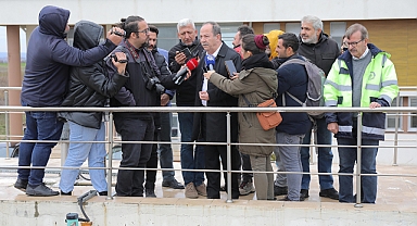 GÜRKAN’DAN İÇME SUYU AÇIKLAMASI