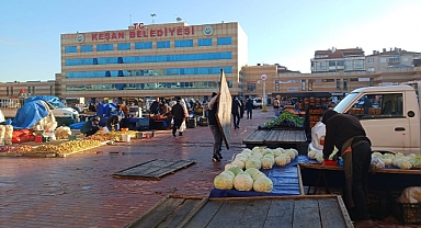 Halk Pazarı ve Çarşı Bugün Hizmete Açıldı!