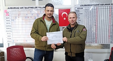 Hastalıktan Ari İşletme Sertifikası Önder Işık'a Teslim Edildi