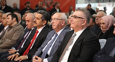 Hem Kesimoğlu’na, hem de fuara misafir oldular