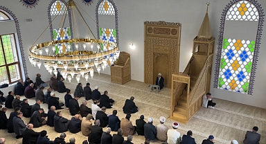 Hüseyin Köken Camisi, Tekirdağ Şehir Hastanesi’nde ibadete açıldı